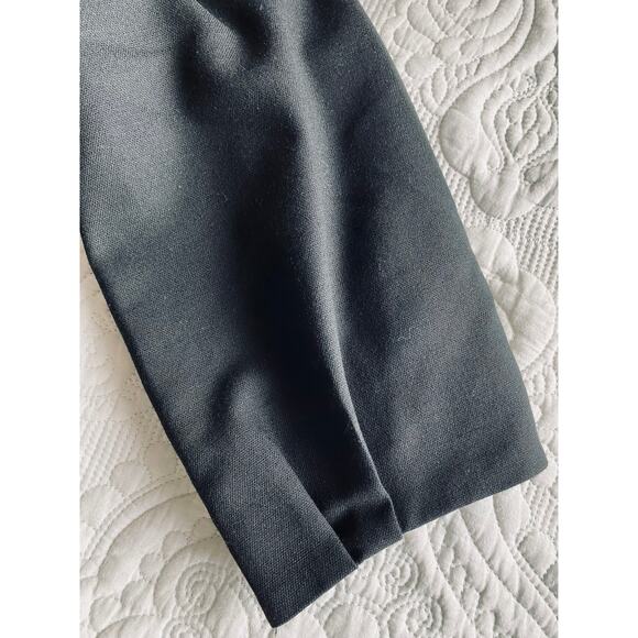 Carat Paris Jacket size 38 bust 34   French shrunken black blazer - Picture 9 of 13